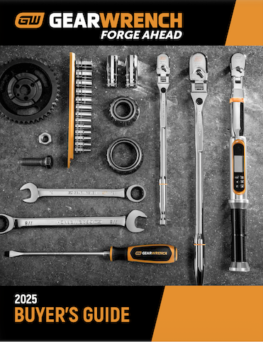 Gear Wrench catalogue cover